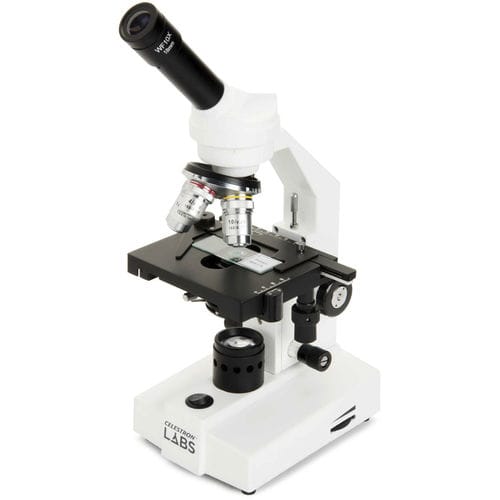 Оптический микроскоп - LABS CM2000CF - Celestron - для лабораторий / монокулярный / ахроматический