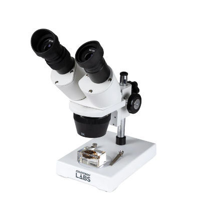 Оптический стереомикроскоп - LABS S1030N - Celestron - для лабораторий / бинокулярный / 3D
