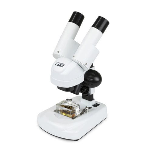 Оптический стереомикроскоп - LABS S20 - Celestron - для лабораторий / бинокулярный / 3D
