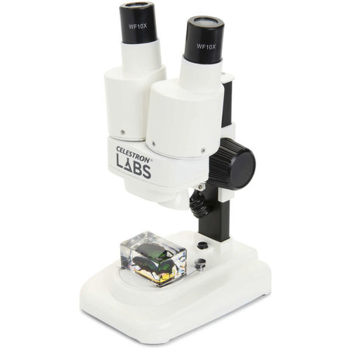 Оптический стереомикроскоп - LABS S20 - Celestron - для лабораторий / для образовательных целей / 3D