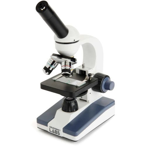 Оптический микроскоп - LABS CM1000C - Celestron - для лабораторий / монокулярный / настольный