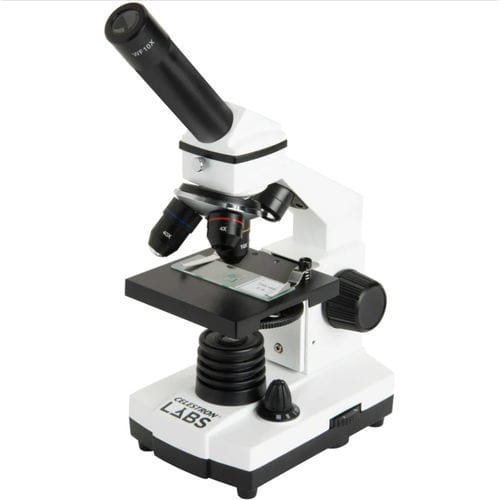 Оптический микроскоп - LABS CM800 - Celestron - для лабораторий / LED