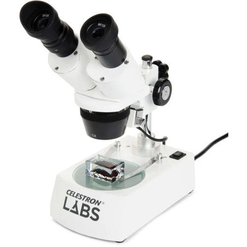 Оптический стереомикроскоп - LABS S10-60 - Celestron - для лабораторий / для образовательных целей / бинокулярный