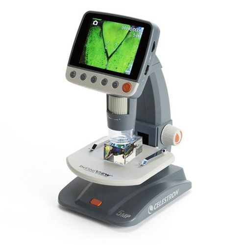 Микроскоп для контроля - Infiniview - Celestron - цифровой / для лабораторий / для исследований