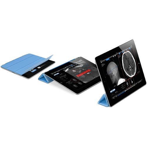 Приложение iOS для визуализации - aycan Medical Systems - для связи / для диагностики / для захвата изображений