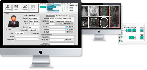 Медицинская PACS - aycan Medical Systems - для медицинских снимков