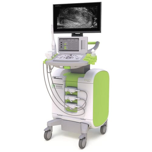 Ультразвуковой сканер на платформе - ExactVu™ - Exact Imaging - для урологической эхографии / черно-белый / сенсорный экран