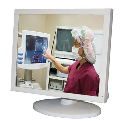 Медицинский монитор - ROM550AM - Double Black Imaging - 15" / LCD / DVI