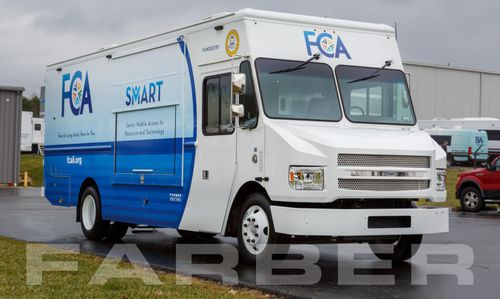 Передвижной медицинский пункт для медицинского ухода - 17409 - Farber Specialty Vehicles - грузовой автомобиль / с отсеком
