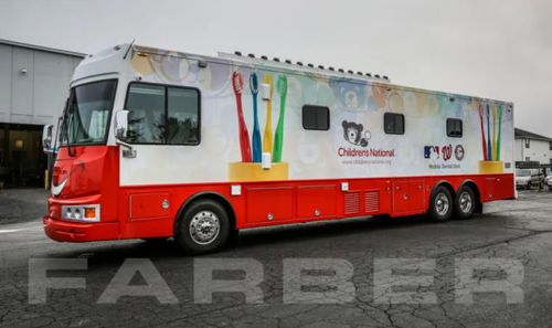 Стоматологический передвижной медицинский пункт - 16690 - Farber Specialty Vehicles - автобус / дизельный