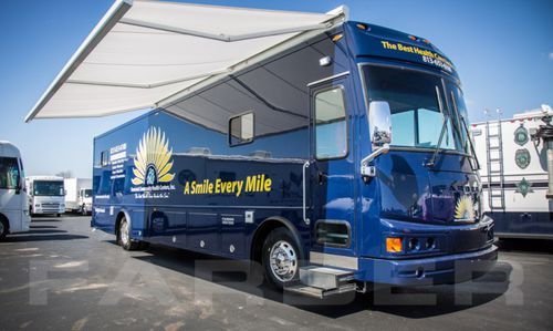 Стоматологический передвижной медицинский пункт - 16632 - Farber Specialty Vehicles - автобус / дизельный