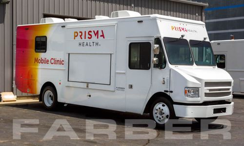 Передвижной медицинский пункт для тестирования на Covid-19 - 17343 - Farber Specialty Vehicles - грузовой автомобиль / с отсеком / дизельный