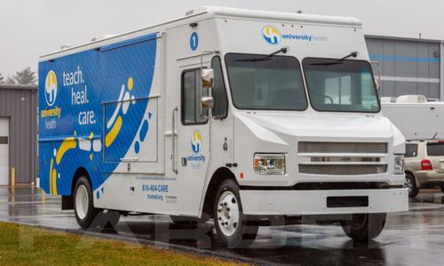 Передвижной медицинский пункт для тестирования на Covid-19 - 17341 - Farber Specialty Vehicles - грузовой автомобиль / с отсеком / дизельный