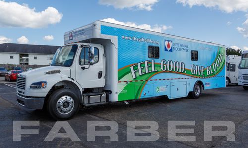 Передвижной медицинский пункт для взятия пробы крови - 17299 - Farber Specialty Vehicles - автобус / дизельный / автоматический
