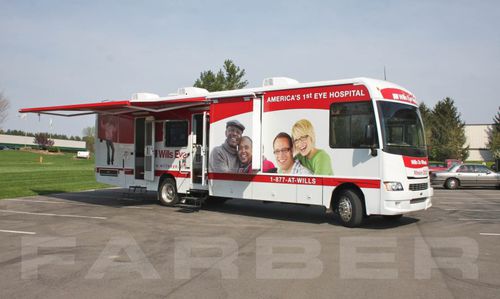 Передвижной медицинский пункт офтальмологии - 15618 - Farber Specialty Vehicles - автобус / дизельный / автоматический