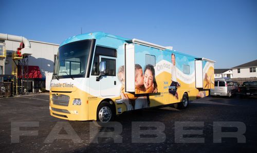 Передвижной медицинский пункт для лаборатории - 16762 - Farber Specialty Vehicles - грузовой автомобиль / автобус / дизельный