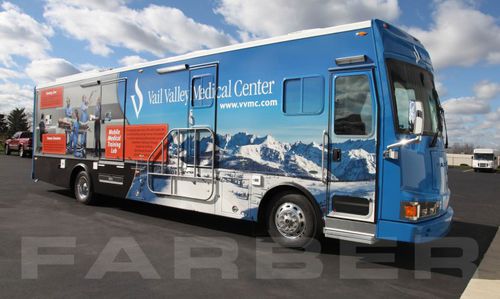 Передвижной медицинский пункт для медицинской симуляции - 16011 - Farber Specialty Vehicles - для прицепа / автобус / дизельный