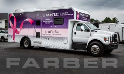 Передвижной медицинский пункт для маммографии - 16324 - Farber Specialty Vehicles - грузовой автомобиль / автобус / дизельный