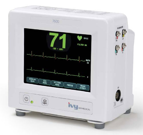 Компактный монитор пациента - 7600 - Ivy Biomedical Systems Inc - для ЭКГ / для интенсивной терапии / анализ пульсовых волн