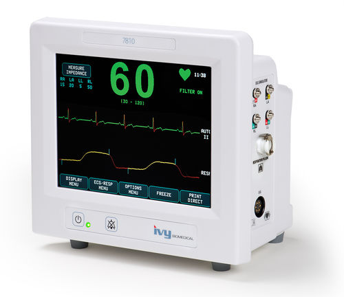 Настольный монитор пациента - 7810 - Ivy Biomedical Systems Inc - для ЭКГ / RESP / для интенсивной терапии