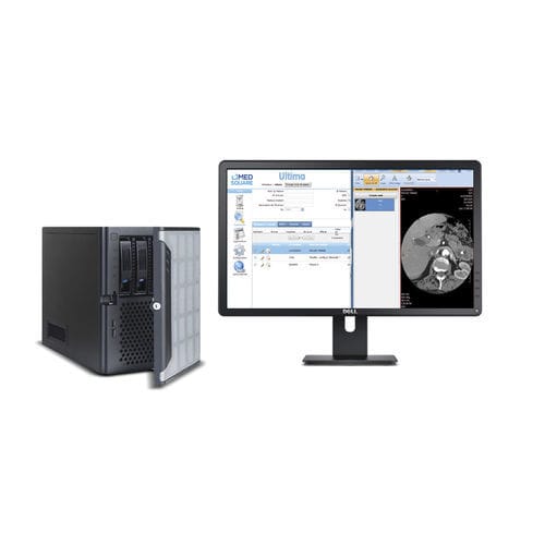 Система управления и хранения для передачи данных - ULTIMA TERABOX LIGHT - Medsquare - для информации / медицинская