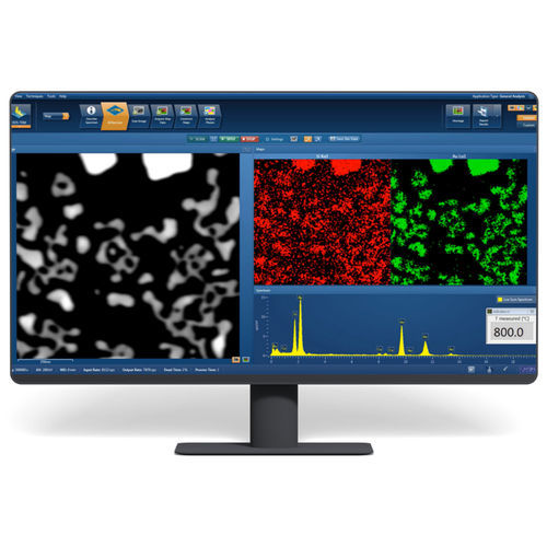 Программное обеспечение для визуализации - AZtecTEM - Oxford Instruments - для составления отчетности / для приобретения / для просвечивающего электронного микроскопа