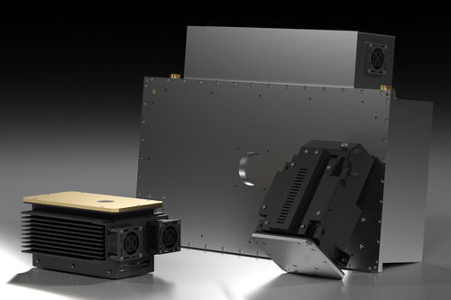 Генератор рентгеновского излучения для радиографии - SB-200 - Source-Ray, Inc - установленный в системе
