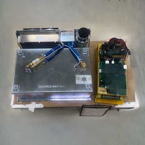 Генератор рентгеновского излучения для радиографии - XRS-250 - Source-Ray, Inc - установленный в системе