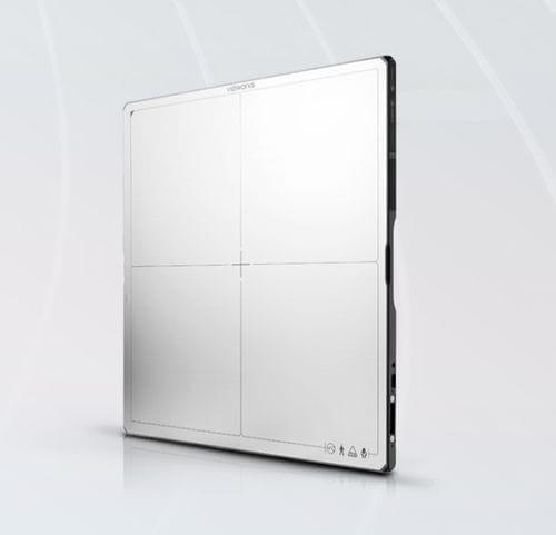 Плоскопанельный детектор для многофункциональной радиографии - VIVIX-S 4343FW - Vieworks - переносной / с беспроводной сетью / герметичный
