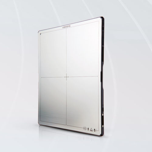 Плоскопанельный детектор для многофункциональной радиографии - VIVIX-S 3643FW - Vieworks - переносной / с беспроводной сетью / герметичный