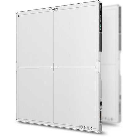 Плоскопанельный детектор для многофункциональной радиографии - VIVIX-S 4343VW - Vieworks - переносной / с беспроводной сетью / 17x17