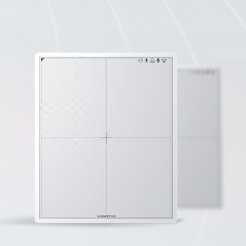 Плоскопанельный детектор для многофункциональной радиографии - VIVIX-S 1417W  - Vieworks - переносной / с беспроводной сетью / 14x17