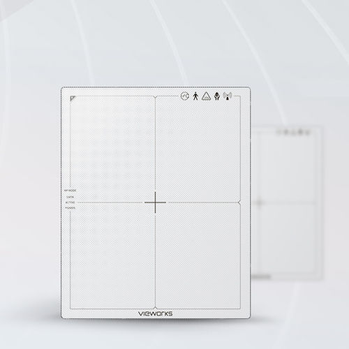 Плоскопанельный детектор для многофункциональной радиографии - VIVIX-S 1012N  - Vieworks - переносной / с беспроводной сетью / 10x12