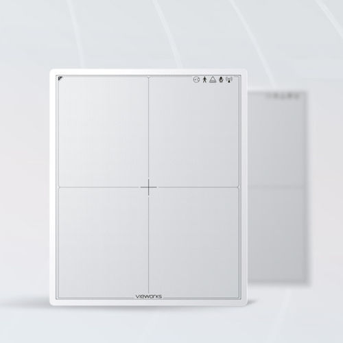 Плоскопанельный детектор для ветеринарной радиографии - VIVIX-S 1417W - Vieworks - переносной / с беспроводной сетью / 14x17