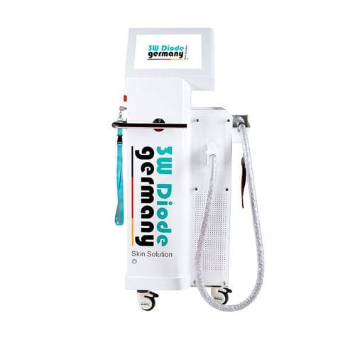 Лазер для эпиляции - 3 Wellen - SHR Germany - диодом / на тележке