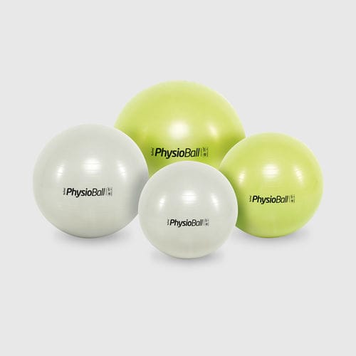 Мяч для пилатеса большого размера - PhysioBall Biobased - Tonkey - для взрослых