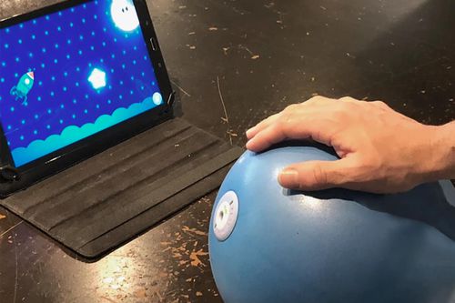 Система реабилитации кисти - PLAYBALL - Tonkey - силы захвата / компьютеризованная