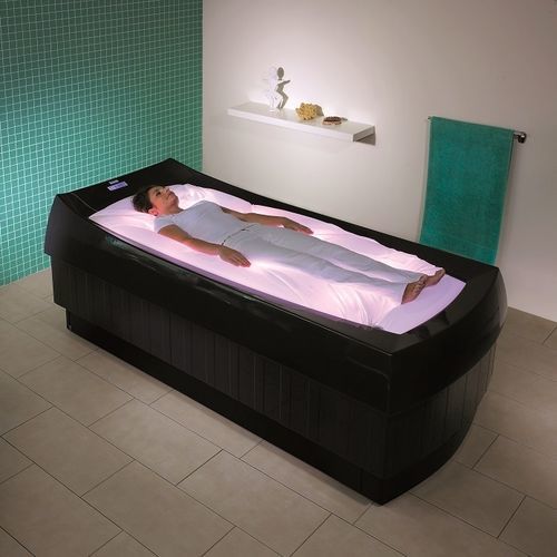 Стол для гидромассажа с лампами хромотерапии - THERMO-SPA Floating Bed - Trautwein - со струей воды