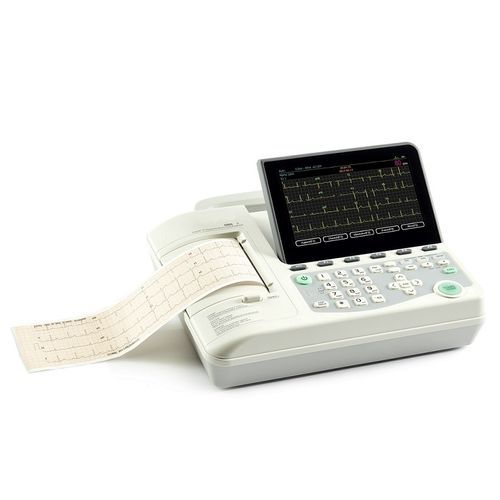 Электрокардиограф для спокойного состояния - EUROECG 301 - LUMED - 3 канала / цифровой / с принтером