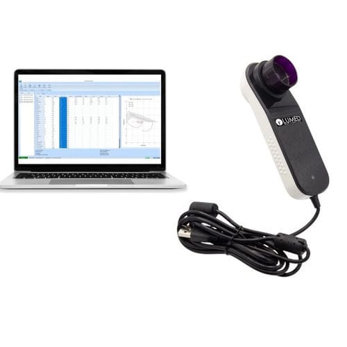 Компьютеризованный спирометр - EUROSPIRO SP-01 - LUMED - портативный / с USB-подключением
