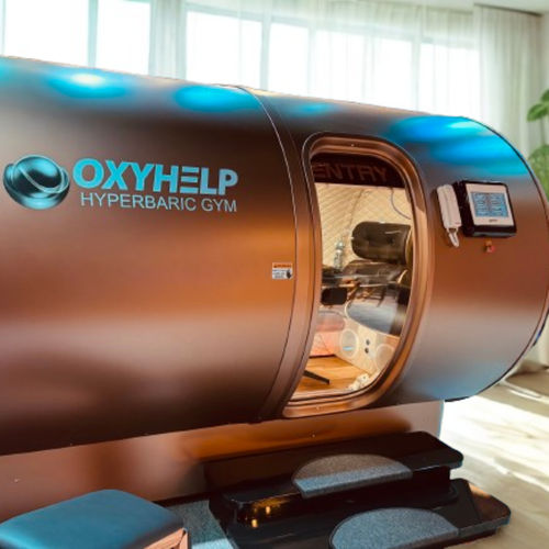 Гипербарическая кабина для физических упражнений - OXYHELP Industry - с положительным давлением