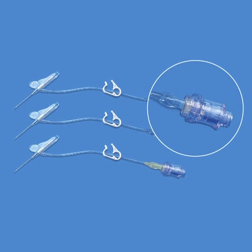 Катетер кровеносный сосуд - C0164 - Beijing PuYi Medical Technology Co., Ltd - 14 FR / 18 FR / 20 FR