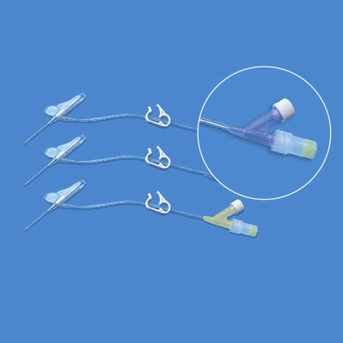 Катетер доступа - C0152 - Beijing PuYi Medical Technology Co., Ltd - кровеносный сосуд / 18 FR / 20 FR