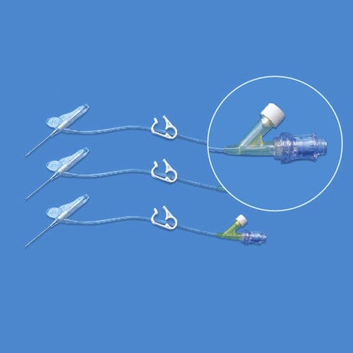 Катетер доступа - C0163 - Beijing PuYi Medical Technology Co., Ltd - кровеносный сосуд / 18 FR / 20 FR