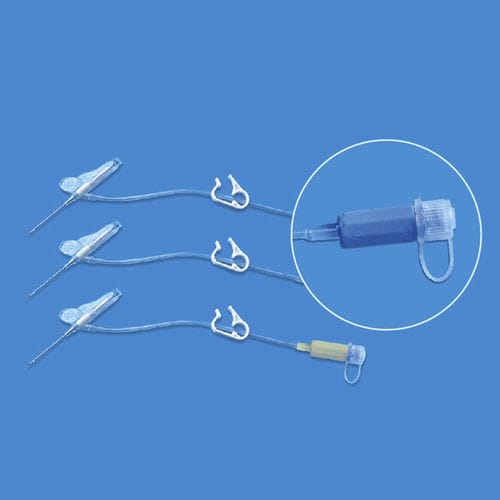 Катетер доступа - C0160 - Beijing PuYi Medical Technology Co., Ltd - кровеносный сосуд / 8 FR / 20 FR