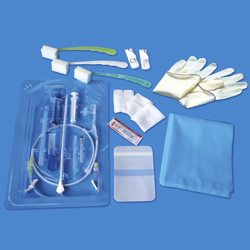 Медицинский набор для неотложной помощи - C0201 - Beijing PuYi Medical Technology Co., Ltd - для установки катетера