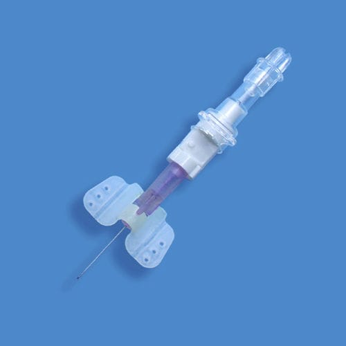 Игла для пункций - C0121 - Beijing PuYi Medical Technology Co., Ltd - безопасная / с выступом / 18G