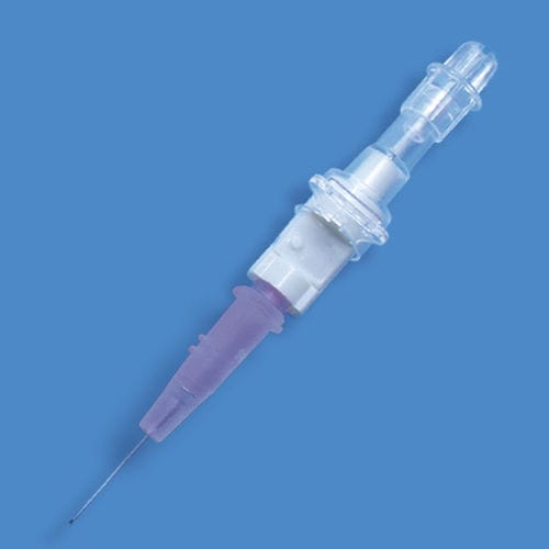 Игла для пункций - C0111 - Beijing PuYi Medical Technology Co., Ltd - безопасная / ручка / 18G