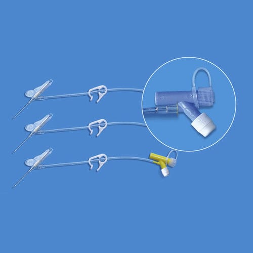 Катетер кровеносный сосуд - C0158 - Beijing PuYi Medical Technology Co., Ltd - 18 FR / 20 FR / 22 FR