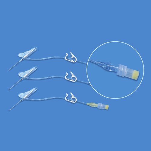 Катетер доступа - C0150 - Beijing PuYi Medical Technology Co., Ltd - кровеносный сосуд / 18 FR / 20 FR
